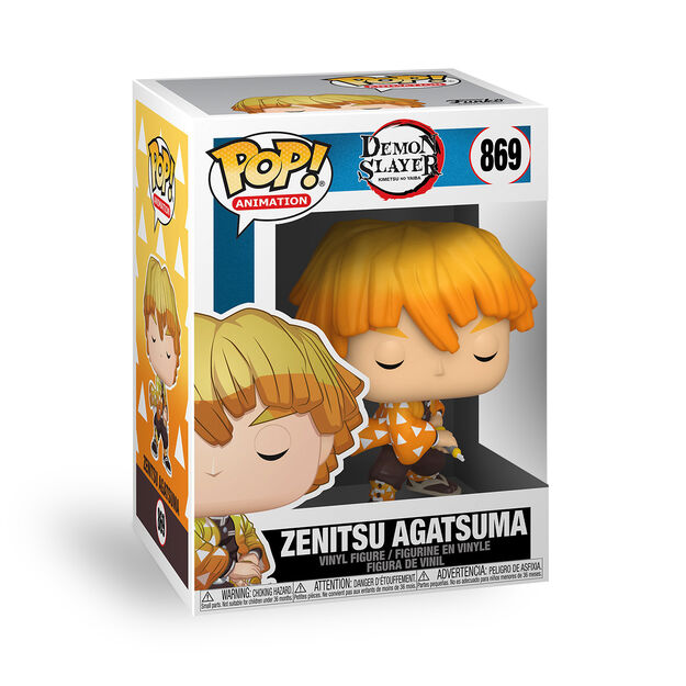 Pop! Demon Slayer 869 : Zenitsu Agatsuma